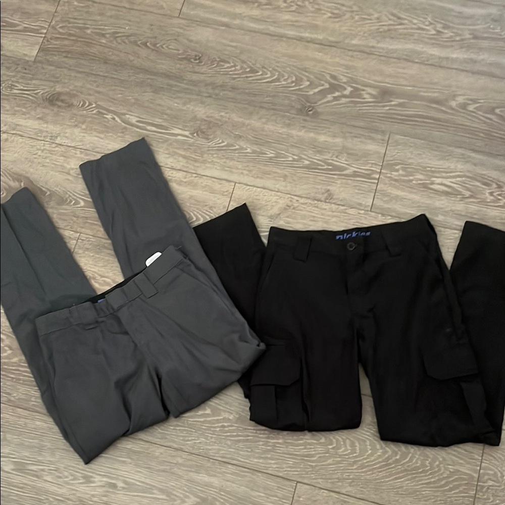 Dickies Kids Casual Pants - Black and Gray